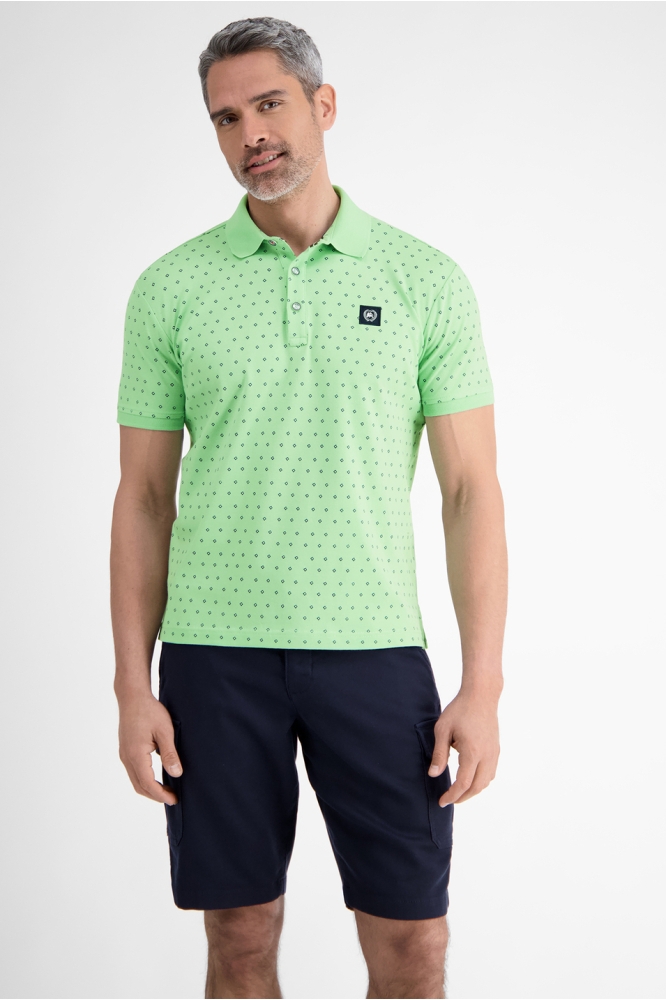 POLOSHIRT MET MINIMALISTISCHE PRINT 2563270 616